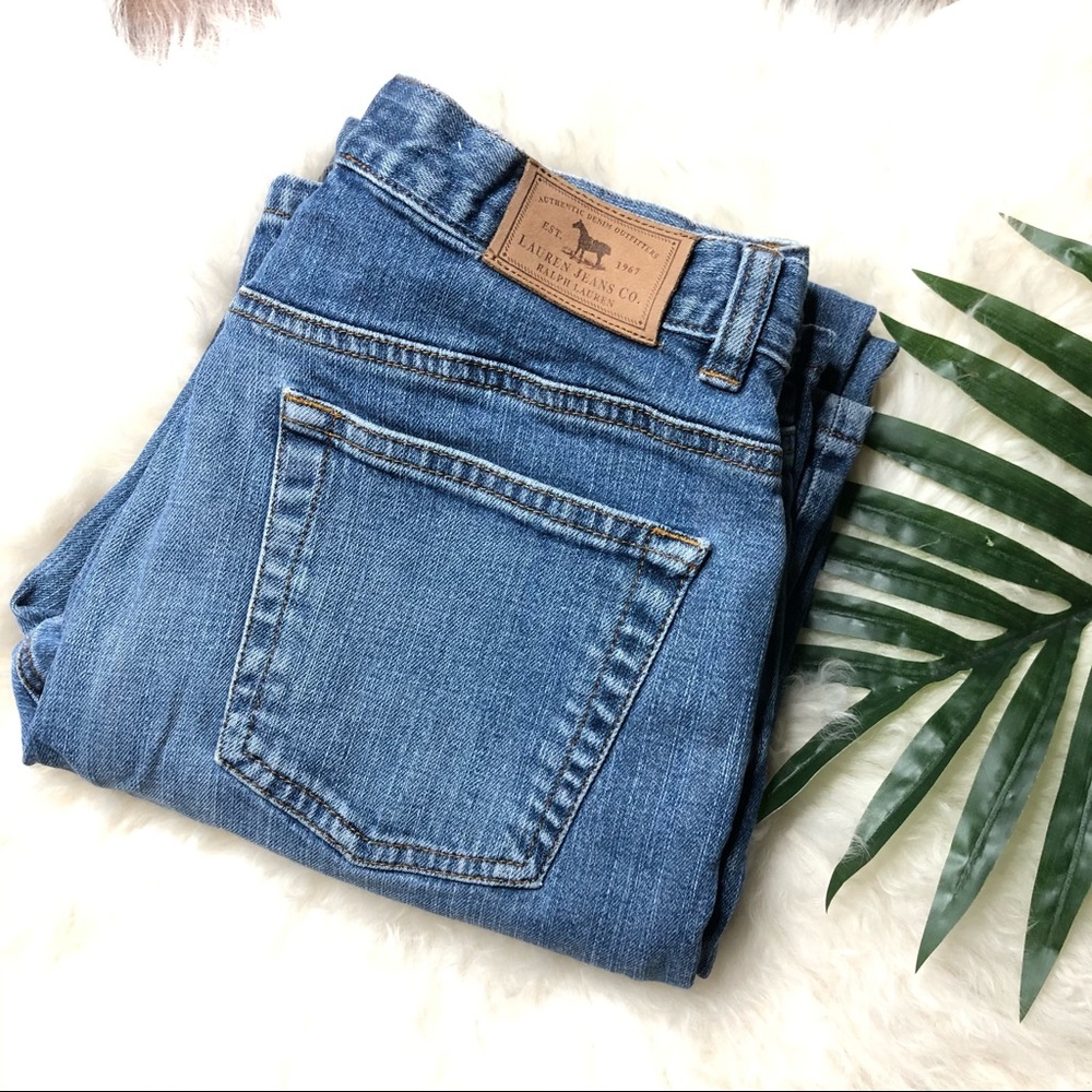 Ralph Lauren Blue Jeans